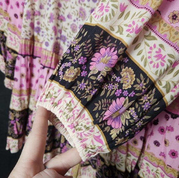 Spell & The Gypsy Lady Untamed Tunic Mini Dress - Picture 6 of 10